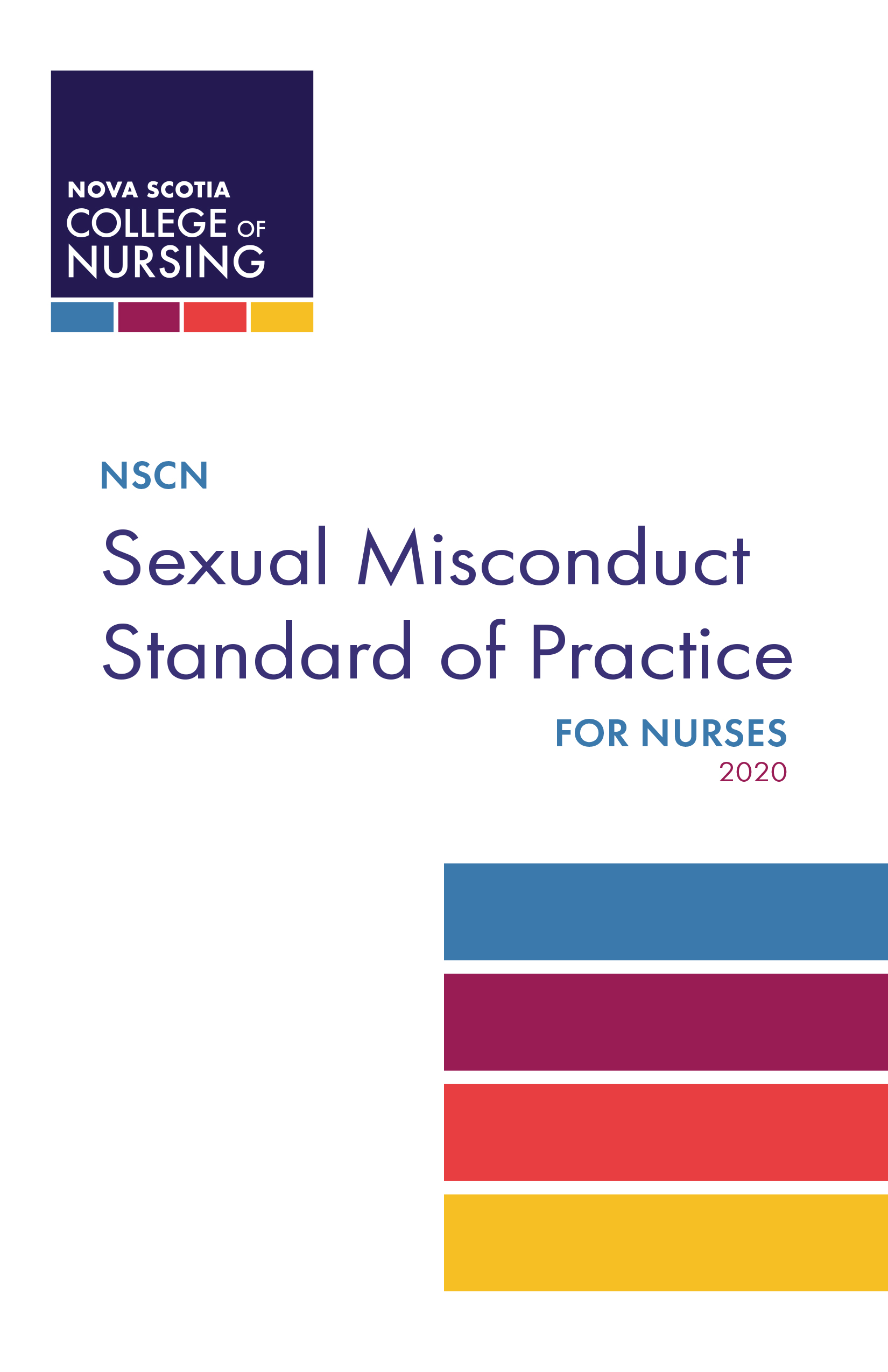 Ns Nursing Regulator Releases New Sexual Misconduct Standard Of 9094